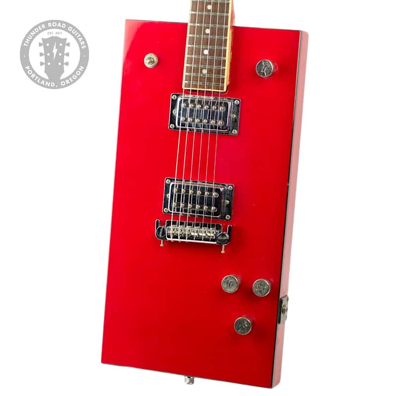 Used Gretsch Electromatic Bo Diddley Guitar Firebird Red