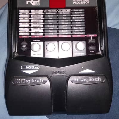 DigiTech RP155 Modelling guitar processor amps cabinets stompbox and effects looper pedals UK plug image 3