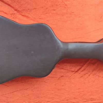 EKO real Vintage Acoustic Guitar Hard Case made in Italy ca. 1969 * this old case is super cool! * perfect for old Dreadnought and OM Guitars * good strong condition! all latches/hinges/handle okay! * very rare collectible * image 7