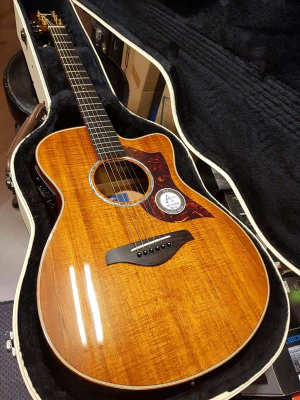 Yamaha  AC4K Solid Koa Limited Edition 39/80 image 1