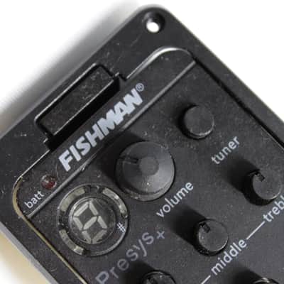 Fishman PRO-PSY-201 Presys+ Onboard Preamp/Pickup image 6