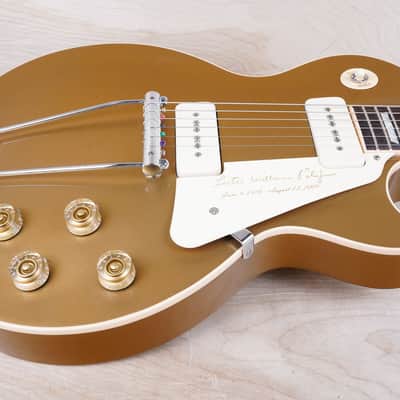 Gibson Les Paul '52 Tribute 2013 All Gold w/ OHSC image 6