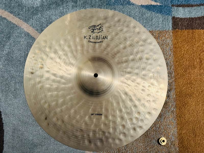 Zildjian 18" K Constantinople Crash Cymbal 1999 - Present - Traditional image 1