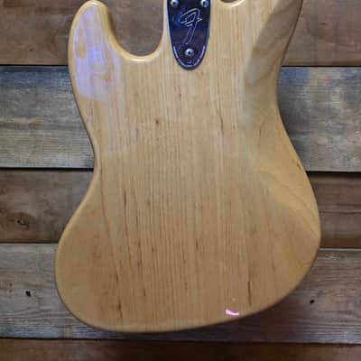 2006 American Vintage Reissue '75 J-Bass Natural w/case image 21