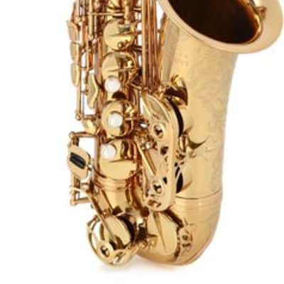 Eastman EAS850 Rue Saint-George Alto Saxophone with DS Mechanism - Gold Lacquer image 2