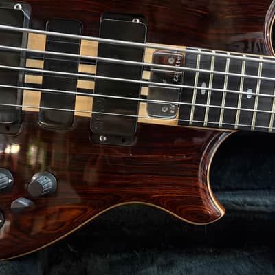 Alembic Series I 5-String Custom Order Cocobolo 2004 image 7