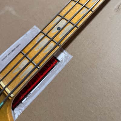 Fender Precision Bass 2000-2022? Master relic- Pink Paisley image 8