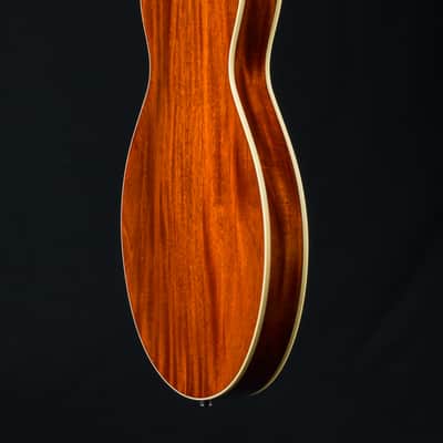 Collings SoCo Deluxe Carved Premium Quilted Maple and Mahogany Iced Tea Sunburst Semi-Hollow Custom NEW - Iced Tea Sunburst image 24