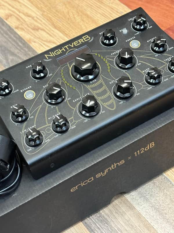 Erica Synths Nightverb, Like NEW image 1