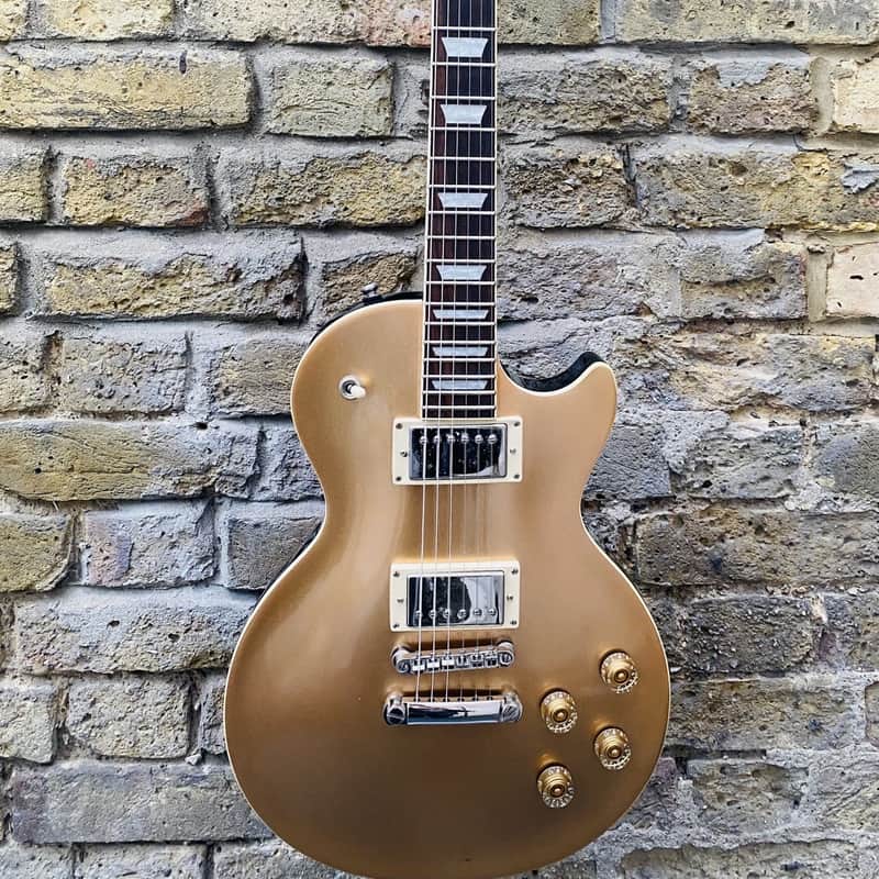 2020 Epiphone Les Paul Muse Edition Smoked Almond Metallic