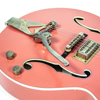 Custom shop Tahitian Coral 6120 Owned by Brian Setzer image 11