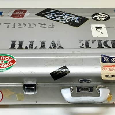 1974 Gibson Vintage The Protector Les Paul Aluminum Hardshell Guitar Case HDSC Halliburton Alloy USA image 13