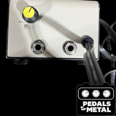 BK Butler 911 Tube Driver Reissue with Bias Knob 2008 - Present - Cream - X16186 image 5