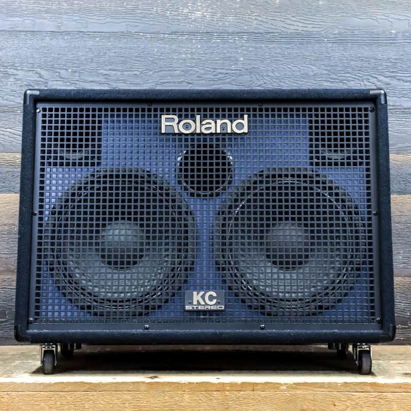 Roland KC-880 Stereo Keyboard Amplifier 320-Watt 5-Channel 2x12" Woofer Combo image 1