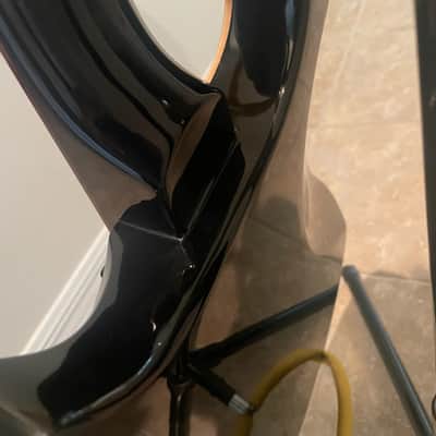 Harley Benton CST-24 BK 2020 - Gloss Black image 10