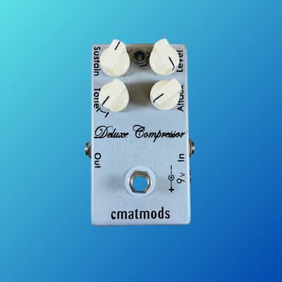 今週のみ販売！cmatmods deluxe compressor CMATMods Deluxe Signa Comp Compressor | Reverb
