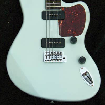 Custom Jazzmaster + XX-Wide 1-7/8" Guitar Neck Classic Sky Blue + 12"+Matched Pair P-90's+TB Circuit Frets Leveled, Crowned and Polished with Low Action + Grover 406c Locking Tuners + Full Setup Included! image 3