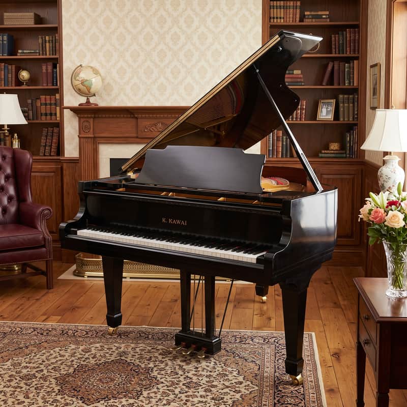 Acoustic Elegance: K. Kawai KG-1C Baby Grand image 1
