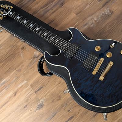 2008 Gibson Longhorn Double Cut Guitar of the Month EMG's Piezo Only 6.11Lbs image 7