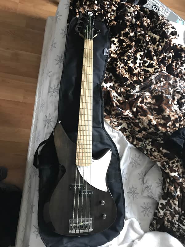 MTD CRB 5-String Transparent Black image 1