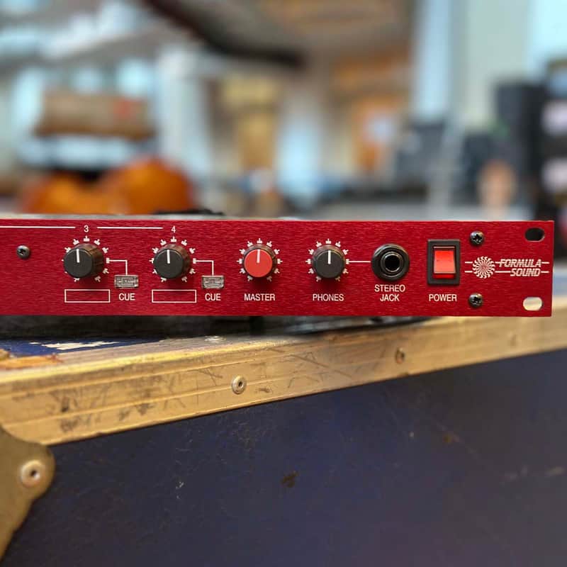 Formula Sound Shadow 4-Channel Rotary Stereo DJ Mixer image 1