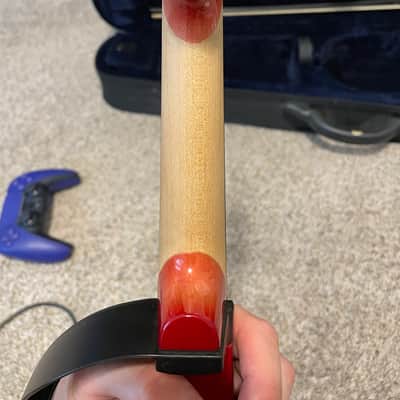 Yamaha SV-200 Silent Violin Performance Model 2017 - Cardinal Red image 8