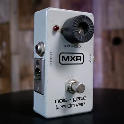 MXR MX-106 Block Noise Gate Line Driver 1980 - White image 1