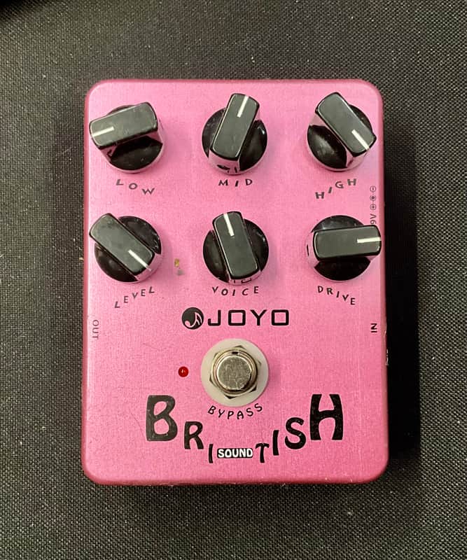 Joyo JF-16 British Sound 2010s - Fuchsia image 1