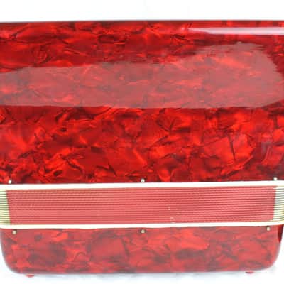 7628 - Candy Stripe S. Artigiana Castelfidardo Piano Accordion MM 34 80 image 5