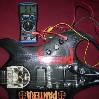 Extreme Custom Made-Death Metal Guitar-Nothing is Heavier or more Formidable than Death Metal Guitar image 18
