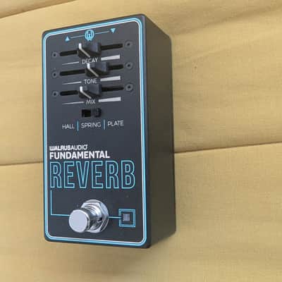 Walrus Audio Fundamental Reverb 2023 - Present - Black / Teal image 3