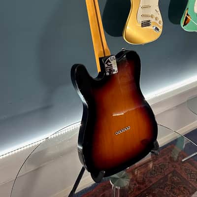 Fender American Professional II Telecaster with Maple Fretboard 2020 - Present - 3-Color Sunburst image 11