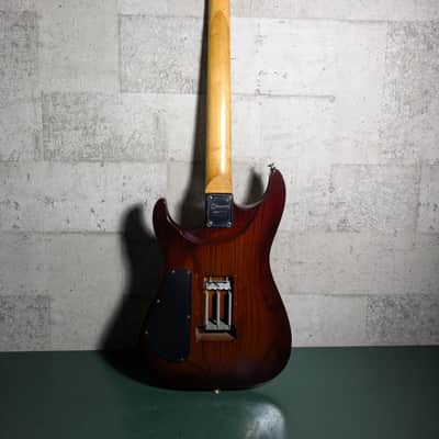 Charvel by Jackson Stealth Model 1A STL 1997 Toothpaste logo Reverse image 9