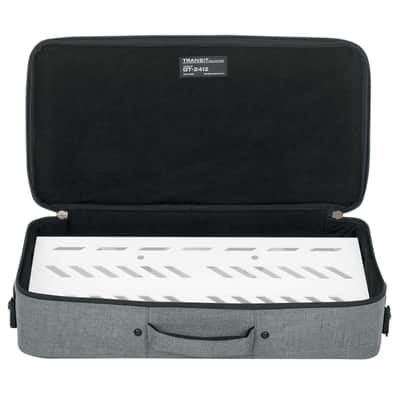 Gator Cases GT-2412-GRY Transit Series Grey Guitar Bass Accessory Gig Bag Case image 7