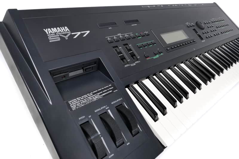 Yamaha SY77 Synthesizer | Reverb
