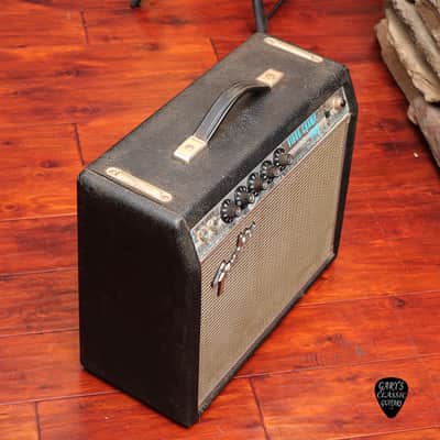 1968 Fender Vibrochamp drip edge silver face (FAM0237) image 2