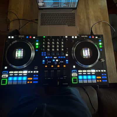 Rane Performer 4-Channel Serato DJ Controller — Motorized Platters — Magma Flight Case + Warranty Included image 2