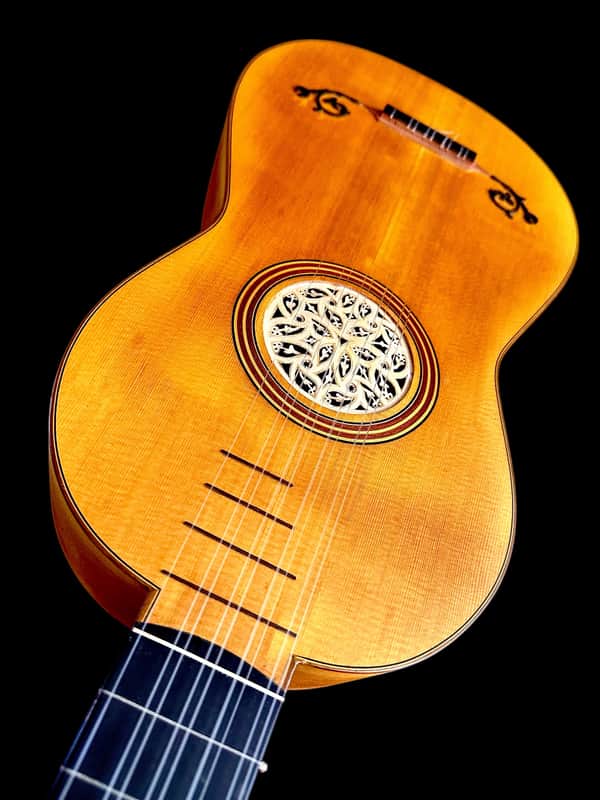Patrick Hopmans Baroque Guitar-Spruce/Cypress | Reverb