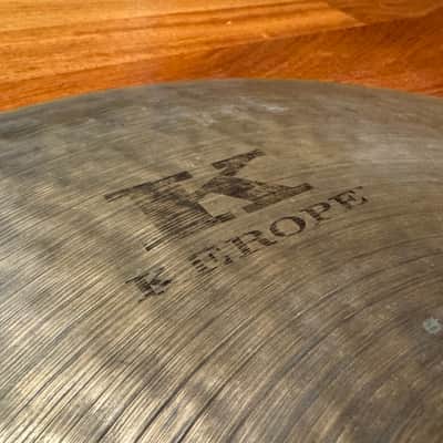 Zildjian 24" K Kerope Medium Crash/Ride Cymbal 2015 - 2020 - Traditional image 4