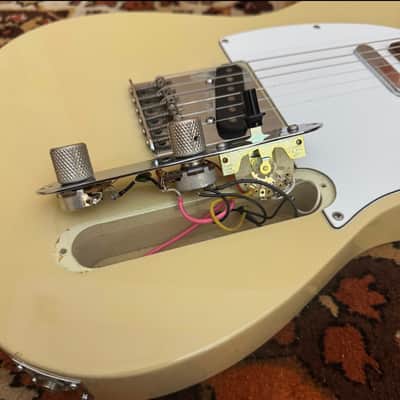 Vintage Tokai Breezy Sound 1984 - White image 4