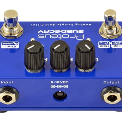 Subdecay Proteus MKII Sample + Hold Filter Pedal image 5