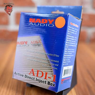 Nady Audio ADI-1 Active Direct Inject Box image 9