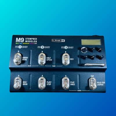 Line 6 M9 Stompbox Modeler
