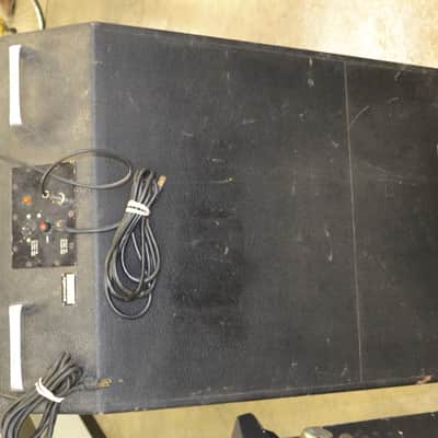 Vintage Acoustic 360 Head + 361 Cab Bass Amplifier Amp image 6