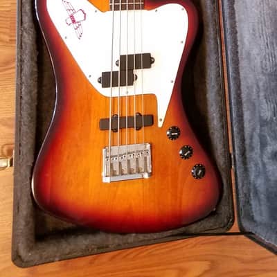 Epiphone Thunderbird Sunburst Bass image 1