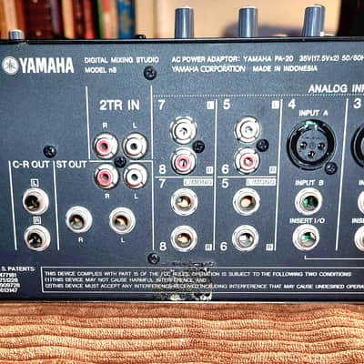 Yamaha N8 - Digital Mixing Desk image 2