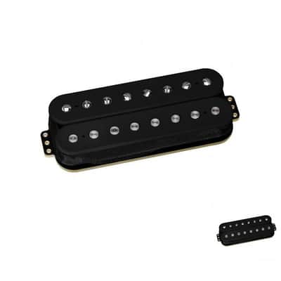 DiMarzio DP814 Eclipse 8 String Bridge Humbucker Guitar Pickup- black- NEW image 1