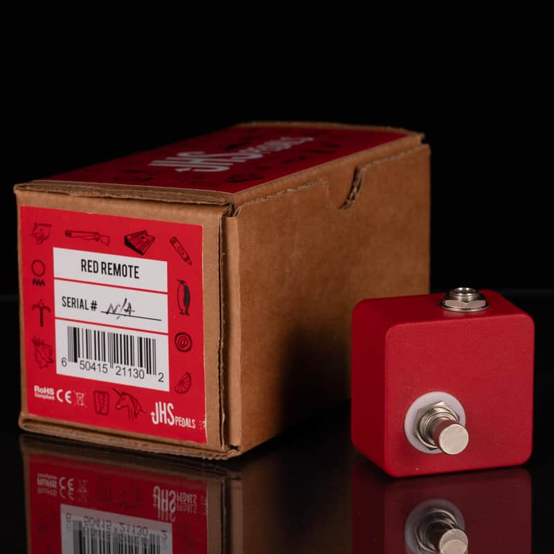 JHS Red Remote