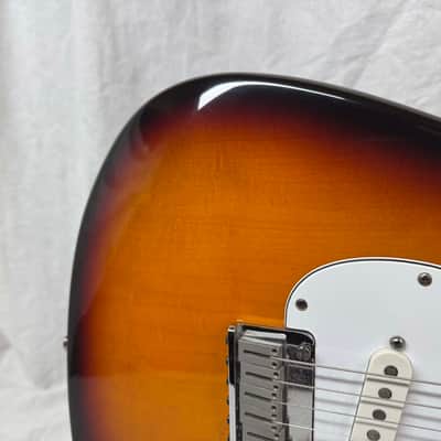 Fender American Standard Stratocaster Guitar 1993 - Brown Sunburst / Maple Neck image 3