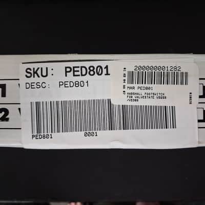 Marshall PEDL-00001 PED801 Single Button Footswitch image 4